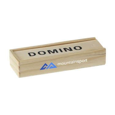 Logo trade promotional items picture of: Domino game