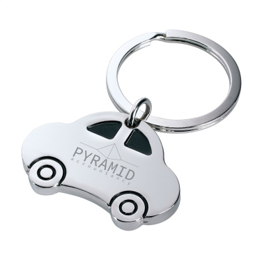 Logotrade promotional item picture of: Cars key ring