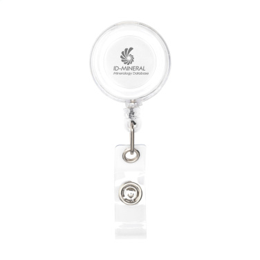 Logotrade promotional product image of: BadgeClip badge holder