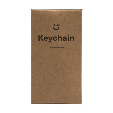 Logotrade corporate gift picture of: LeatherKey keyring