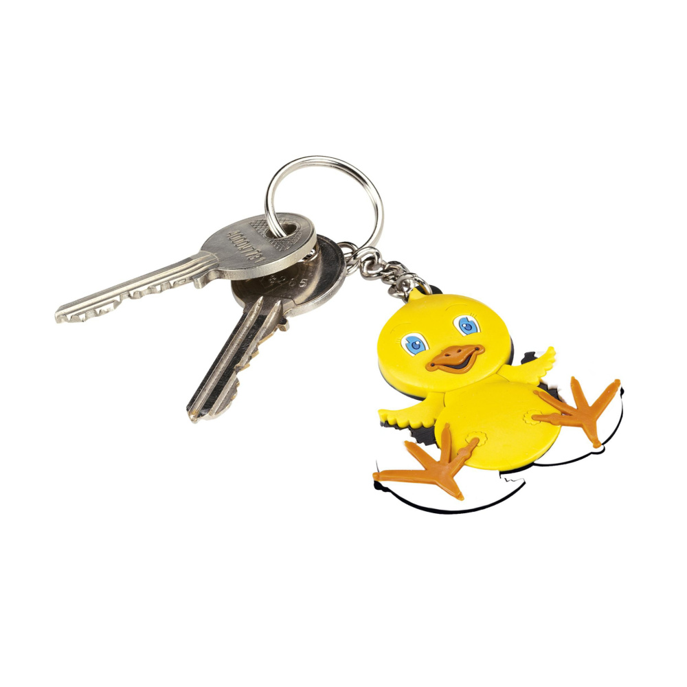 Logo trade promotional giveaways image of: CustomMade Keyring