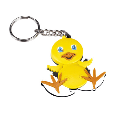 Logo trade promotional merchandise photo of: CustomMade Keyring