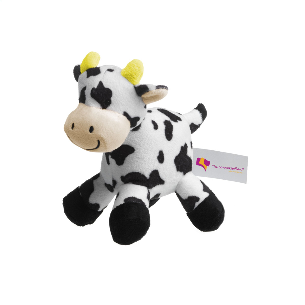 Logo trade promotional item photo of: JollyCow cuddle toy