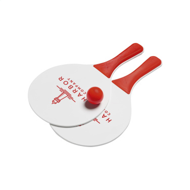Logo trade promotional merchandise picture of: BeachTennis Small Size beach game