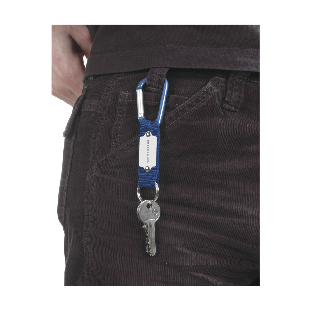 Logo trade corporate gift photo of: KeyTex carabiner hook