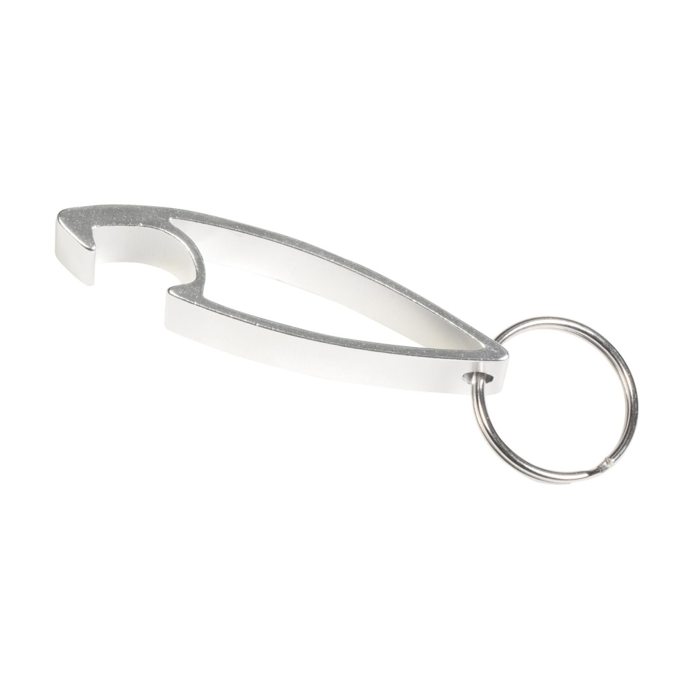 Logo trade advertising product photo of: LiftUp Opener / keyring