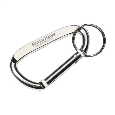 Logo trade promotional products image of: CarabineKey carabiner hook