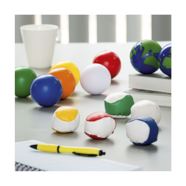 Logo trade business gift photo of: ColourBall stress ball