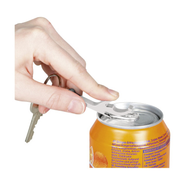 Logo trade promotional products image of: OpenUp opener keyring