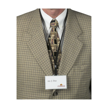 Logotrade business gift image of: LanyardBadge