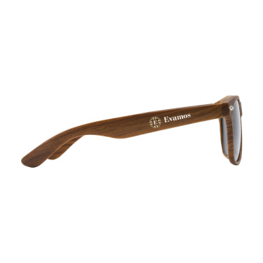 Logo trade promotional gifts picture of: LookingWood sunglasses