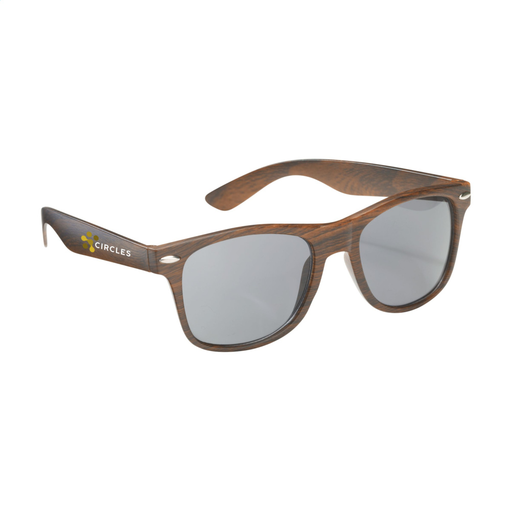 Logo trade promotional items image of: LookingWood sunglasses