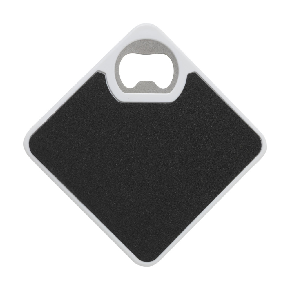 Logo trade promotional giveaways image of: Coaster Opener