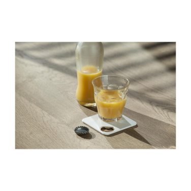 Logo trade promotional merchandise picture of: Coaster Opener