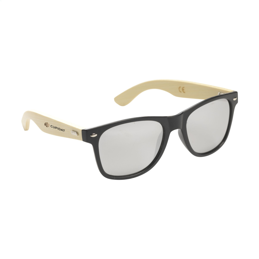 Logo trade promotional giveaways picture of: Malibu Eco-Mix sunglasses