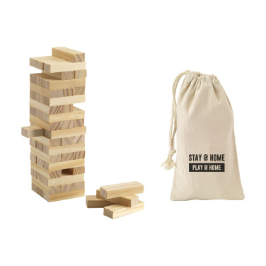 Logo trade corporate gifts image of: Tower Game