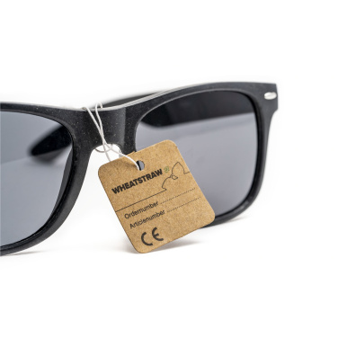 Logotrade promotional giveaway picture of: Malibu Eco Wheatstraw sunglasses