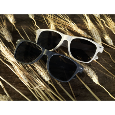 Logo trade corporate gifts image of: Malibu Eco Wheatstraw sunglasses