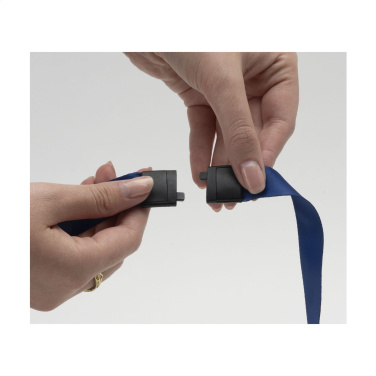 Logotrade promotional merchandise photo of: Lanyard Sublimation Safety RPET 2 cm lanyard