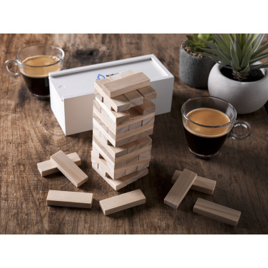 Logo trade business gift photo of: Tower Game Deluxe