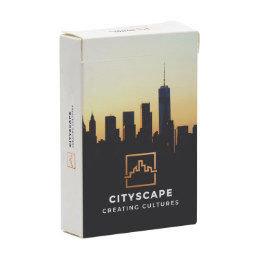 Logo trade promotional gifts image of: Playing Cards