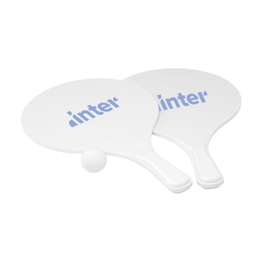 Logotrade corporate gift image of: BeachTennis beach game