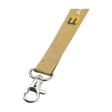 Logotrade corporate gifts photo of: Lanyard Paper 1,5 cm keycord