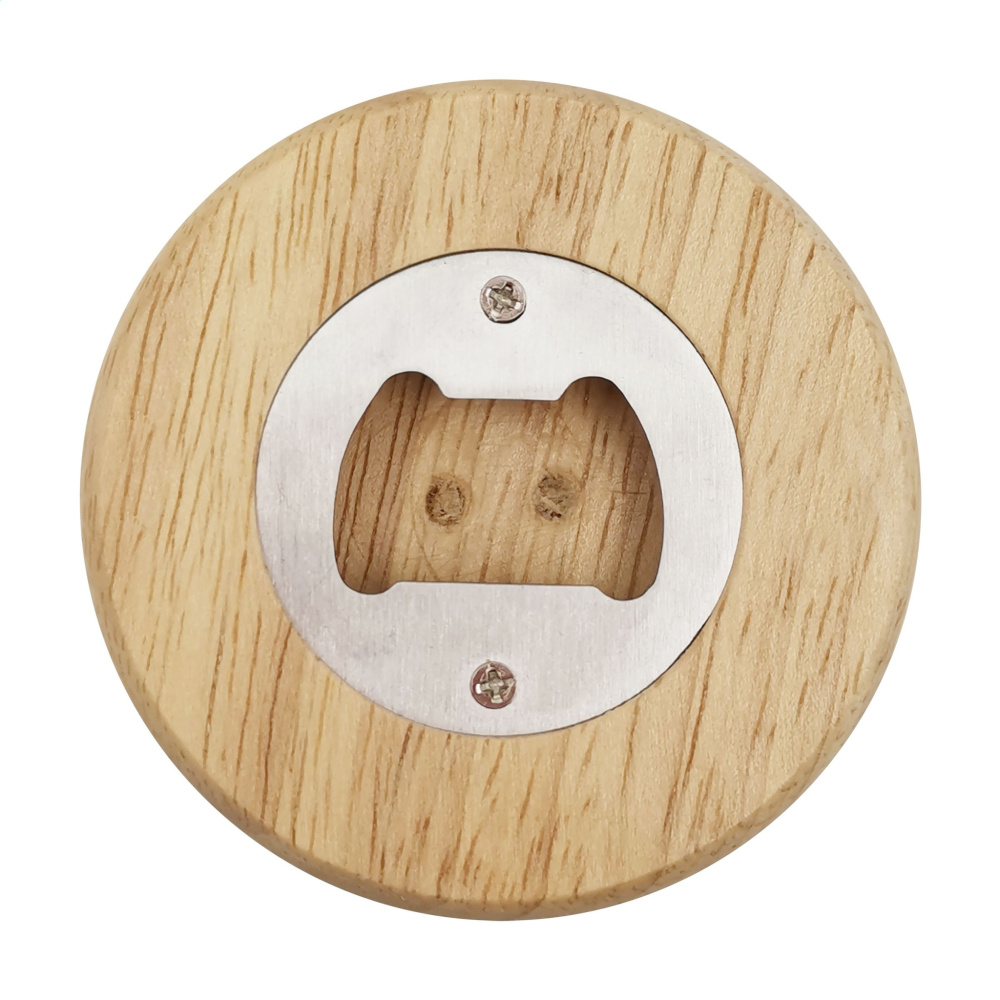 Logotrade promotional merchandise picture of: Rondo circular bottle opener