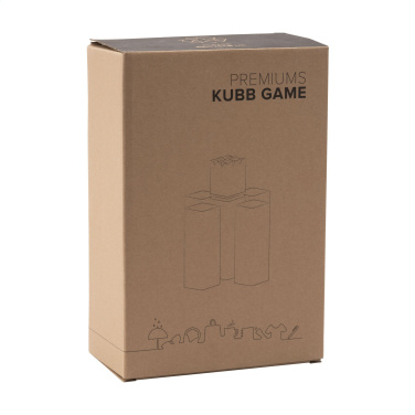 Logo trade promotional giveaway photo of: Kingdom Kubb Outdoor Game
