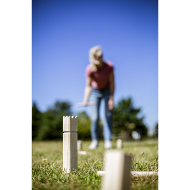 Logotrade corporate gifts photo of: Kingdom Kubb Outdoor Game