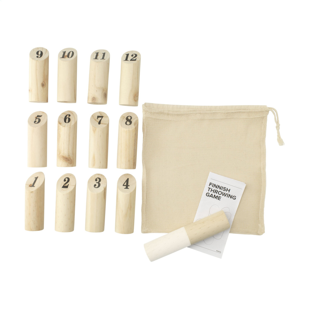 Logo trade promotional giveaways picture of: Finnish Throwing Game