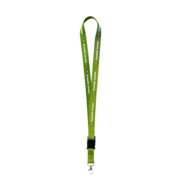 Logo trade promotional gifts picture of: Lanyard Sublimation Buckle keycord 20 mm