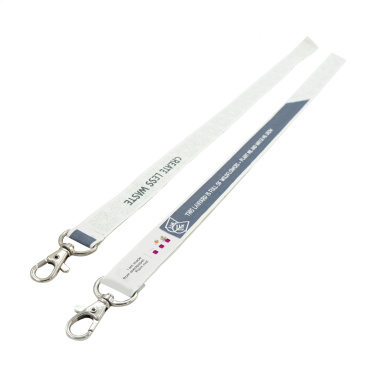 Logo trade promotional gifts image of: Seed Paper Lanyard 2 cm