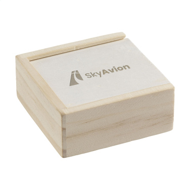 Logotrade promotional products photo of: Tic Tac Toe Game Bamboo