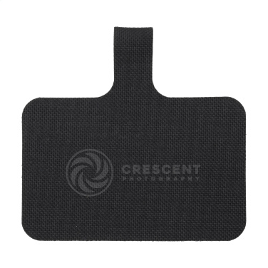 Logotrade promotional giveaway picture of: Lanyard Sublimatie Buckle RPET 2 cm with Patch keycord