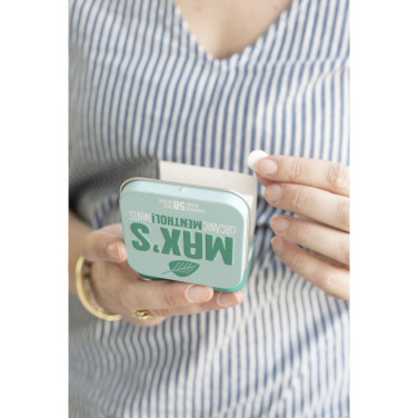 Logotrade promotional item image of: Max's Mints Organic Menthol Mints