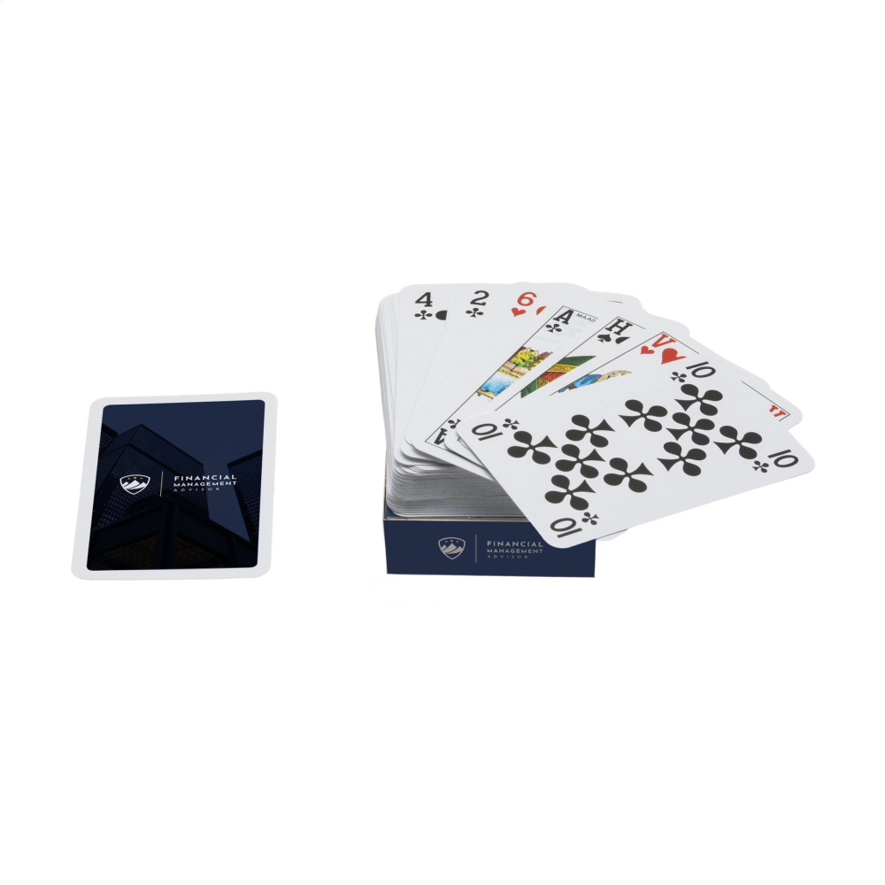 Logo trade promotional products image of: Dutch Playing Cards