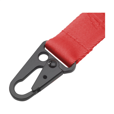 Logotrade advertising product image of: Lanyard Deep Woven 25 mm keycord