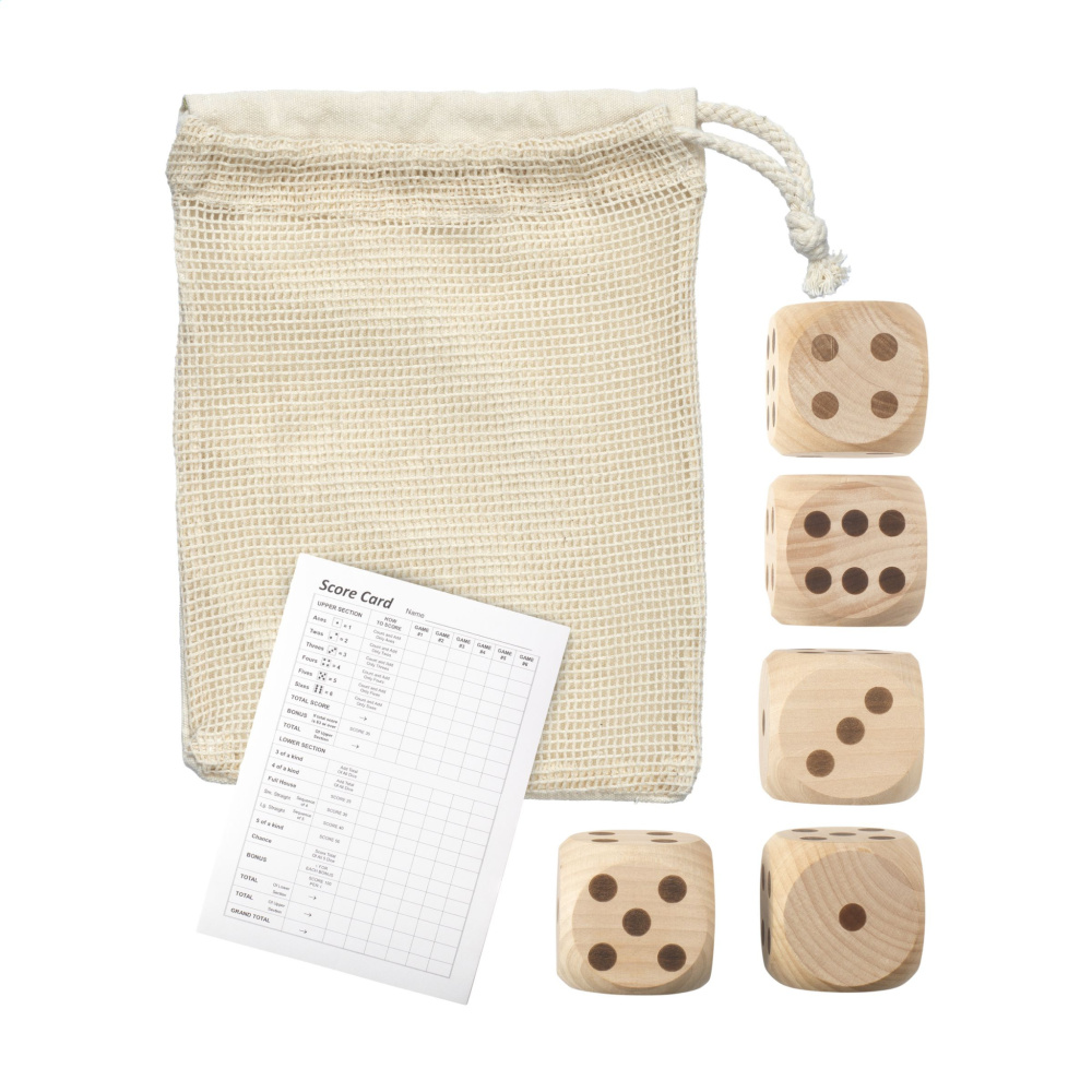 Logotrade advertising products photo of: Outdoor Dice Game