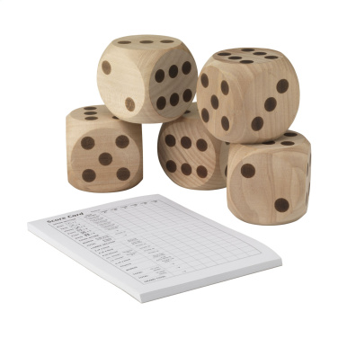 Logotrade promotional giveaways photo of: Outdoor Dice Game