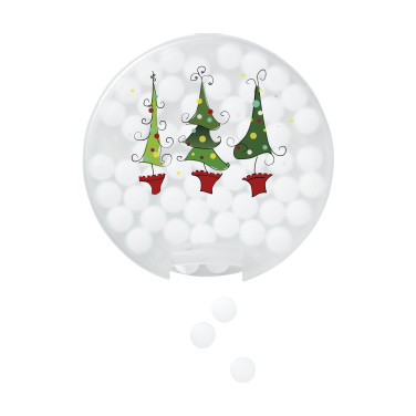 Logotrade advertising product picture of: CircleMint X-Mas