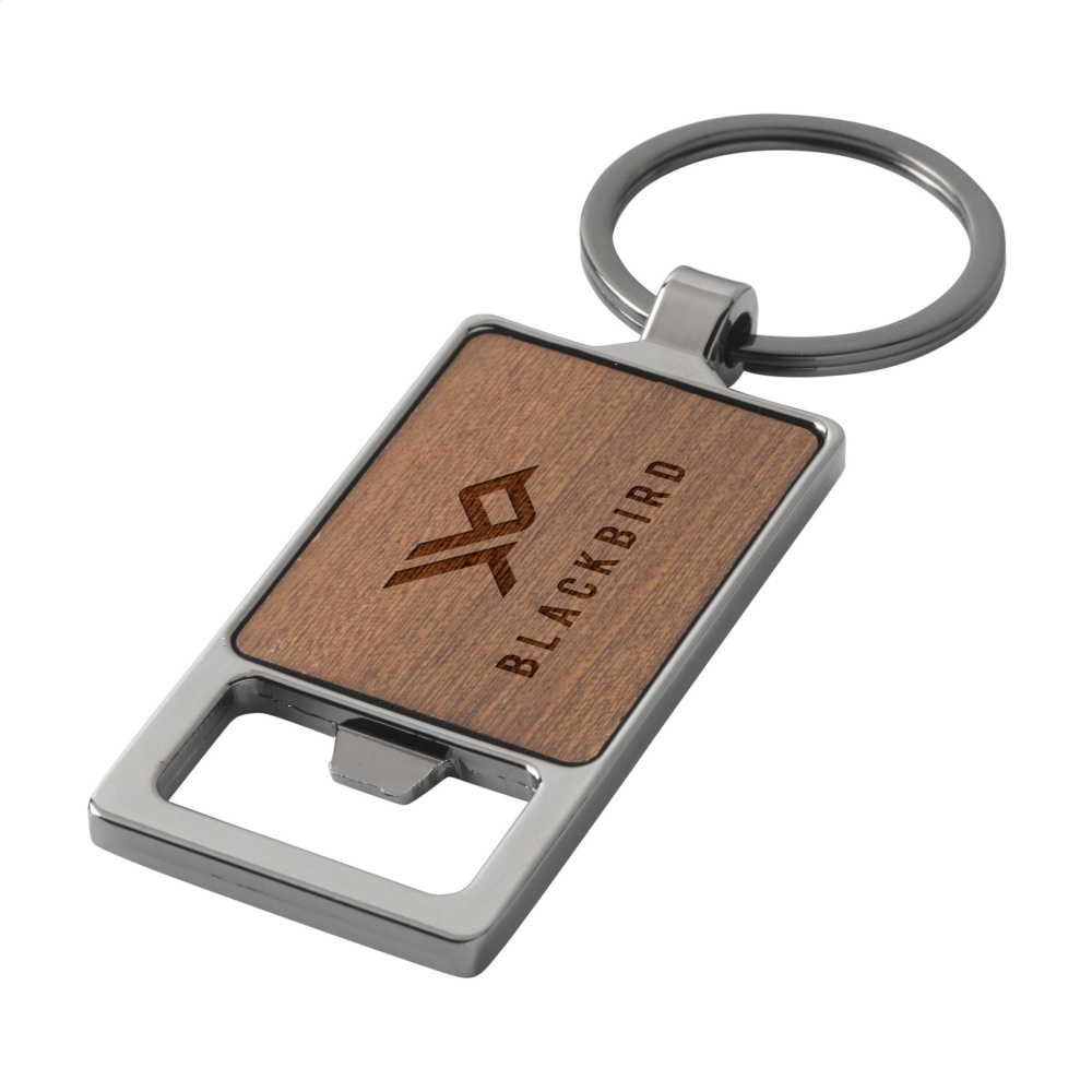 Logotrade business gifts photo of: Sammy bottle opener / keyring