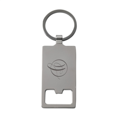 Logotrade business gifts photo of: Sammy bottle opener / keyring