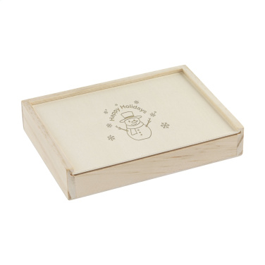 Logo trade promotional giveaways image of: Recycled Playing Cards Double X-Mas