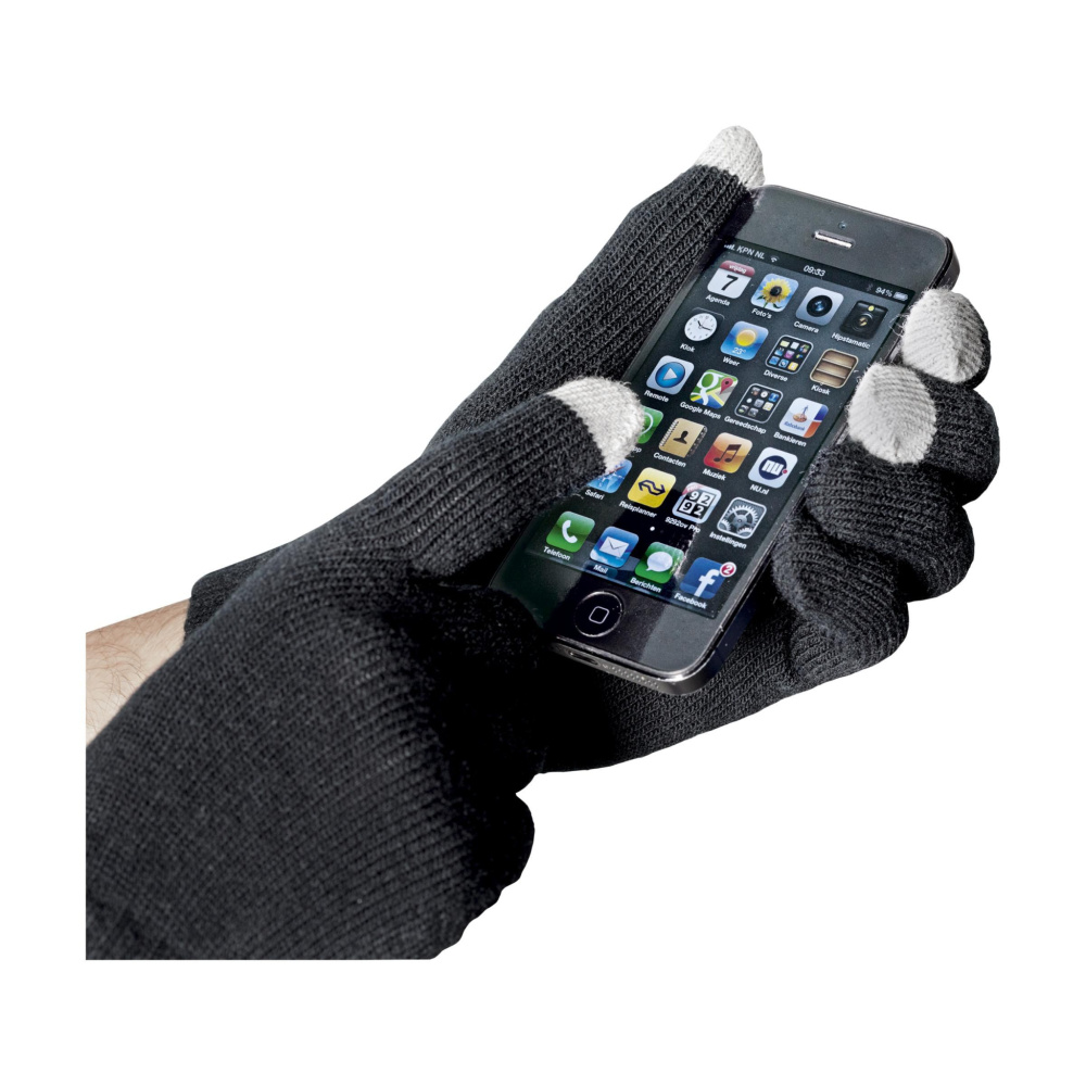Logo trade promotional gifts picture of: TouchGlove glove