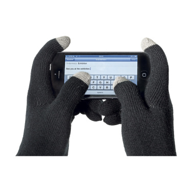 Logo trade promotional gift photo of: TouchGlove glove