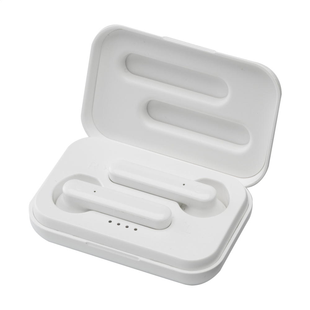 Logotrade promotional item picture of: Sensi TWS Wireless Earbuds in Charging Case
