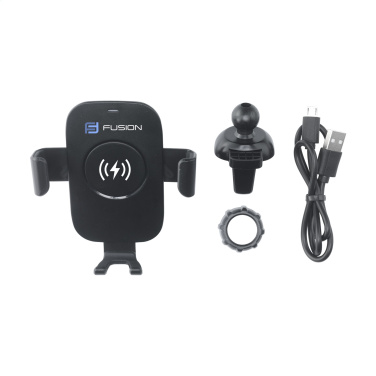 Logo trade promotional gifts picture of: Hands-free wireless charger