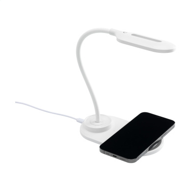 Logotrade advertising product image of: Carga 10W Desklight Wireless Charger