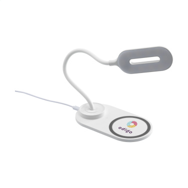 Logo trade promotional products picture of: Carga 10W Desklight Wireless Charger